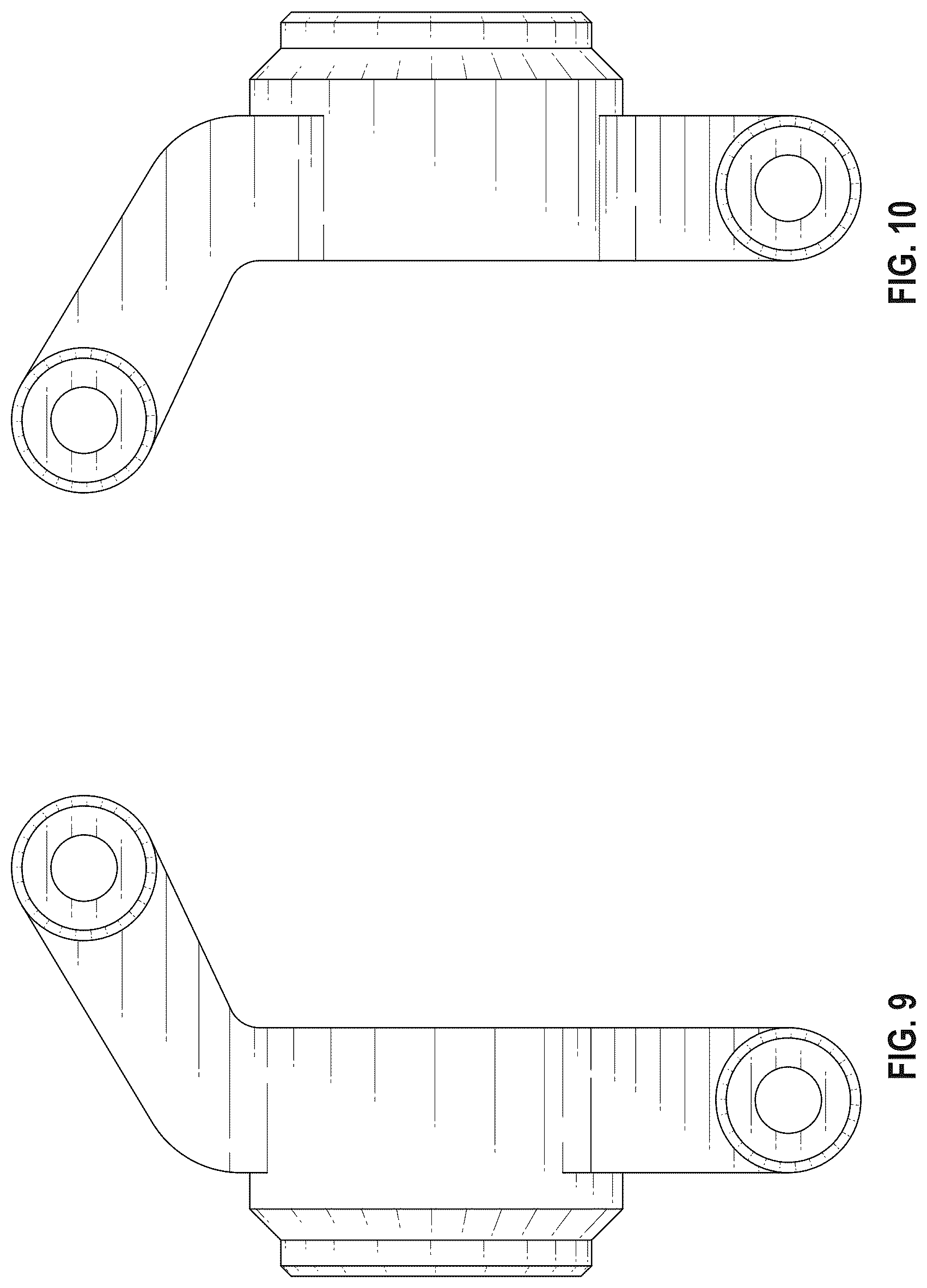 Patent USD1124972 Figure 7 – Model vehicle axle carrier