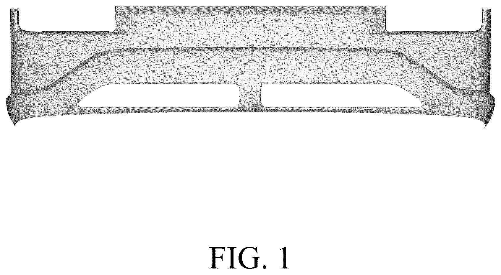 Patent USD1124978 — Bumper — Figure 1