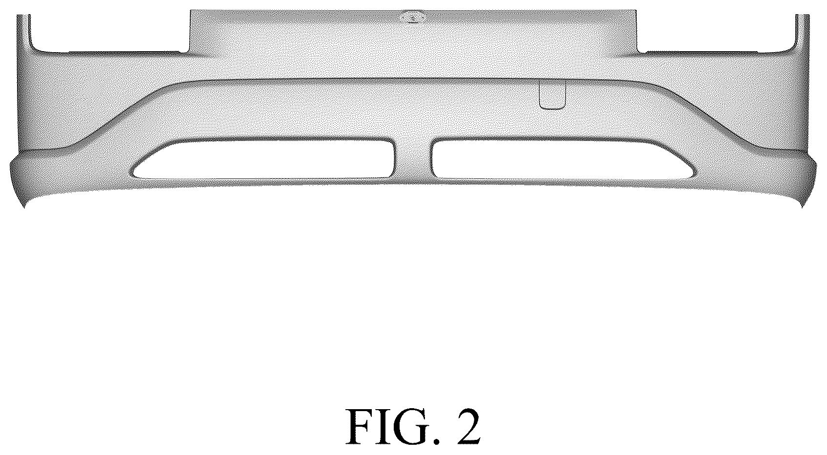 Patent USD1124978 Figure 2 – Bumper