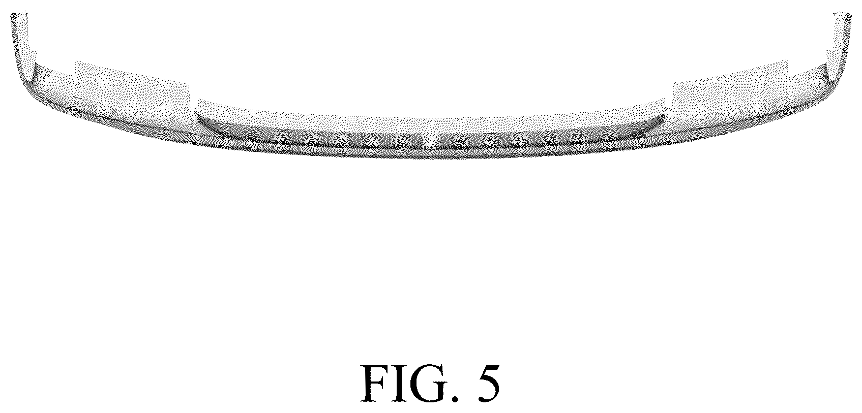 Patent USD1124978 Figure 4 – Bumper