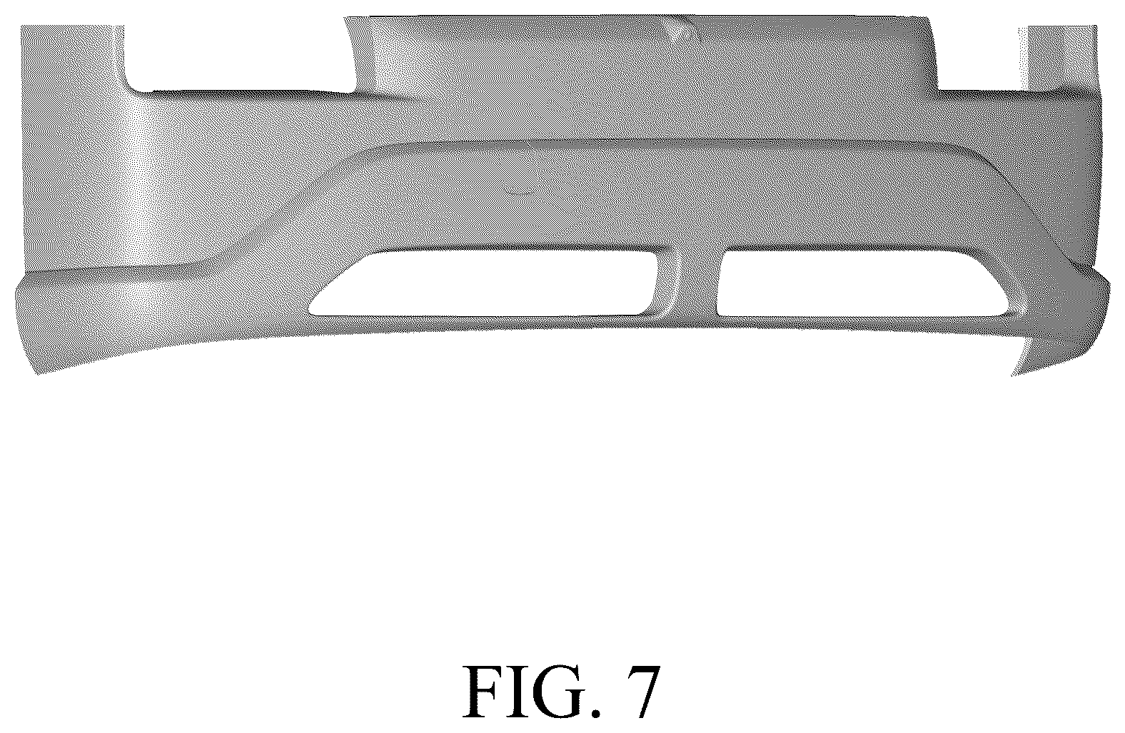 Patent USD1124978 Figure 6 – Bumper