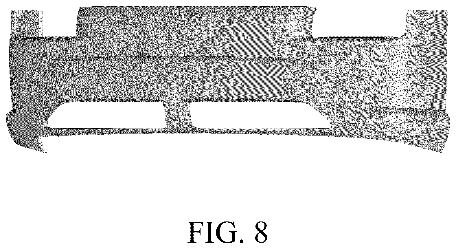 Patent USD1124978 Figure 7 – Bumper