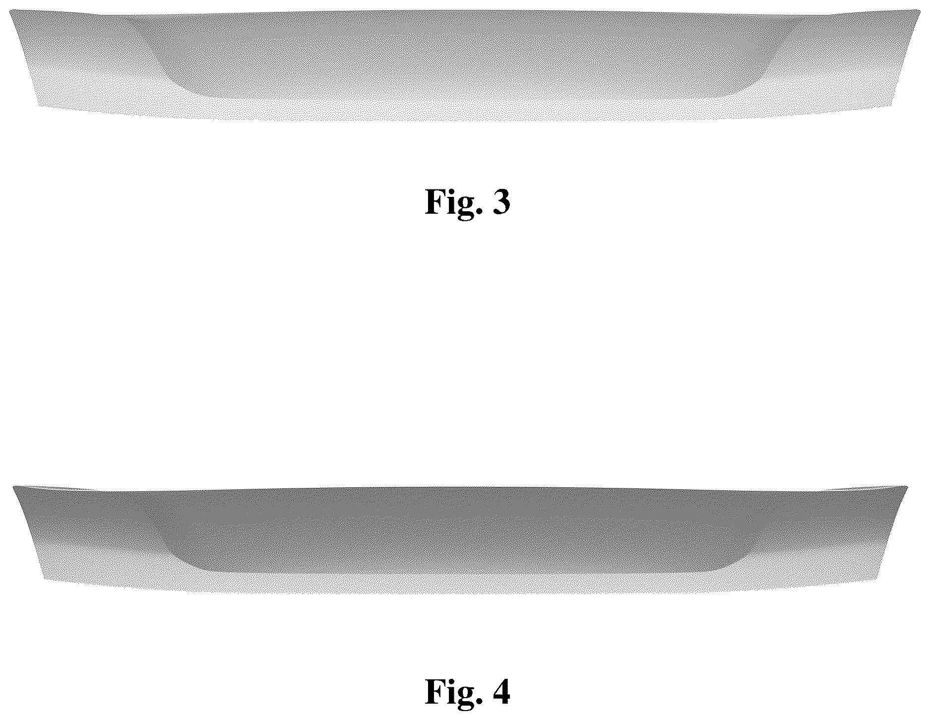 Patent USD1124988 Figure 2 – Hood for vehicle