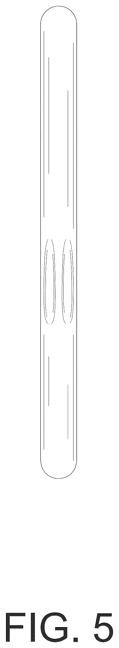 Patent USD1124989 Figure 5 – Steering wheel cover