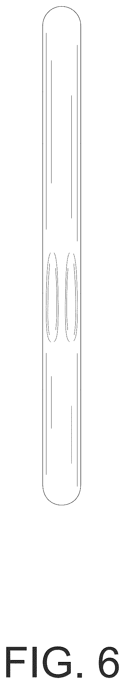 Patent USD1124989 Figure 6 – Steering wheel cover