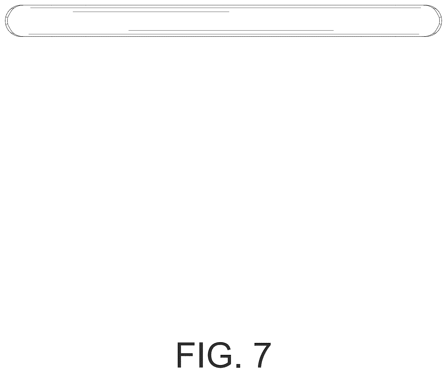 Patent USD1124989 Figure 7 – Steering wheel cover