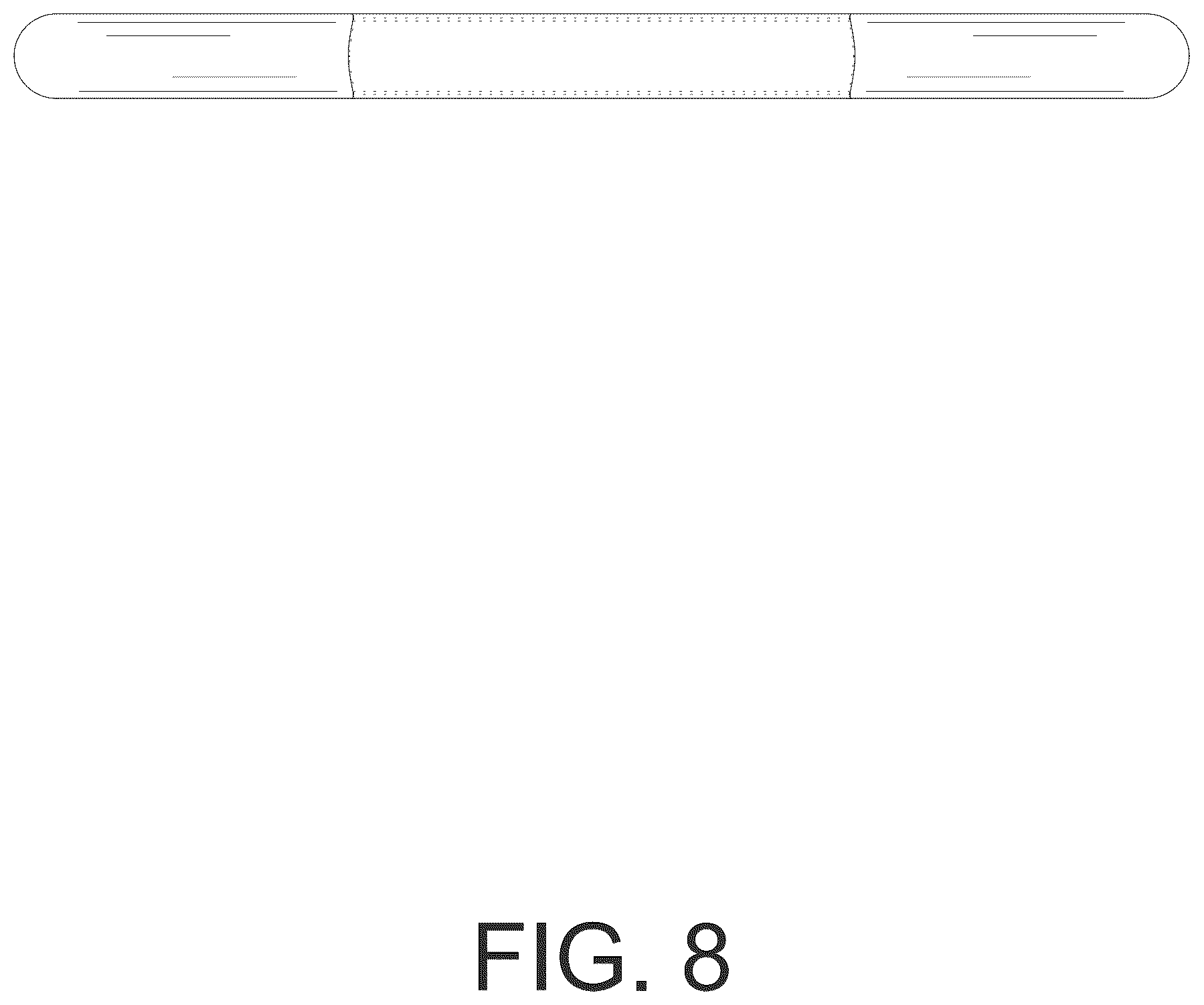 Patent USD1124989 Figure 8 – Steering wheel cover