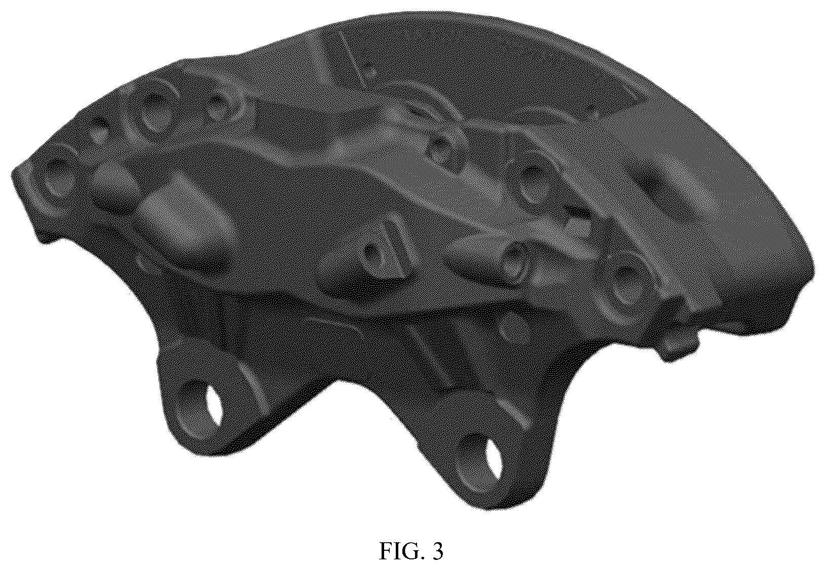Patent USD1124991 Figure 3 – Braking caliper used for braking wheels of automobile