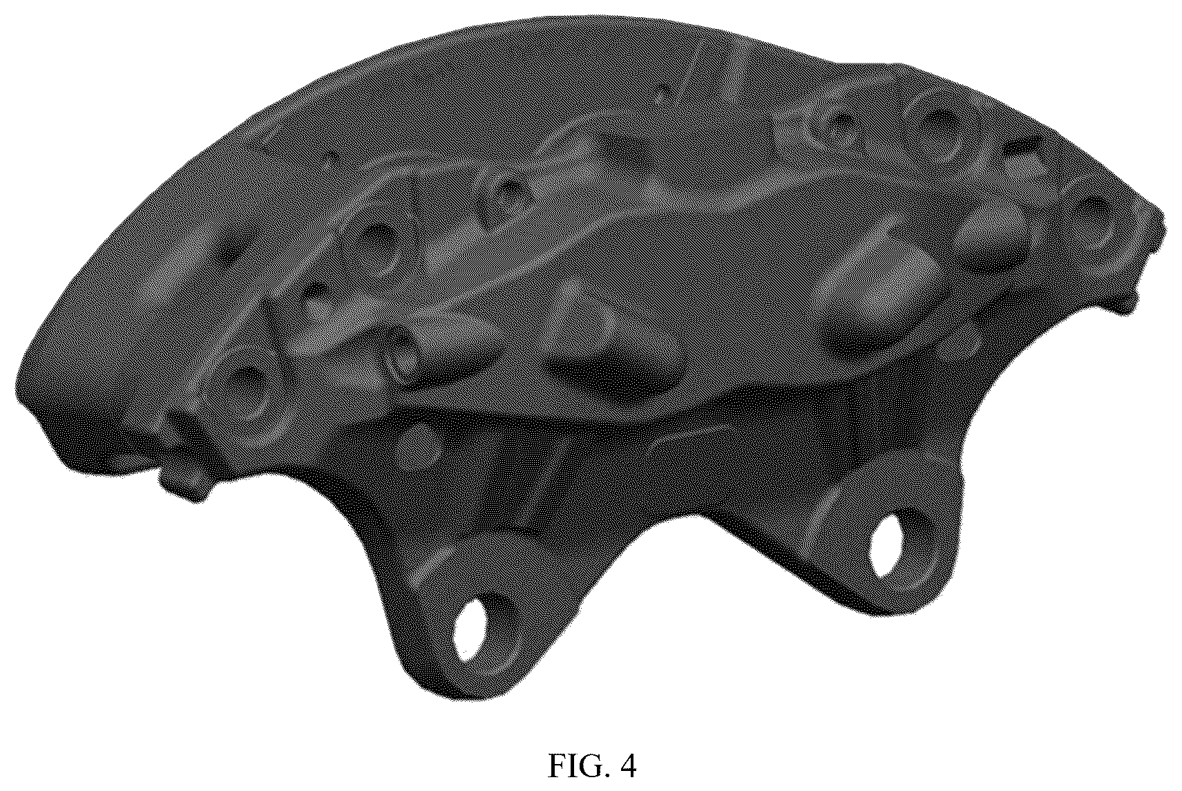 Patent USD1124991 Figure 4 – Braking caliper used for braking wheels of automobile