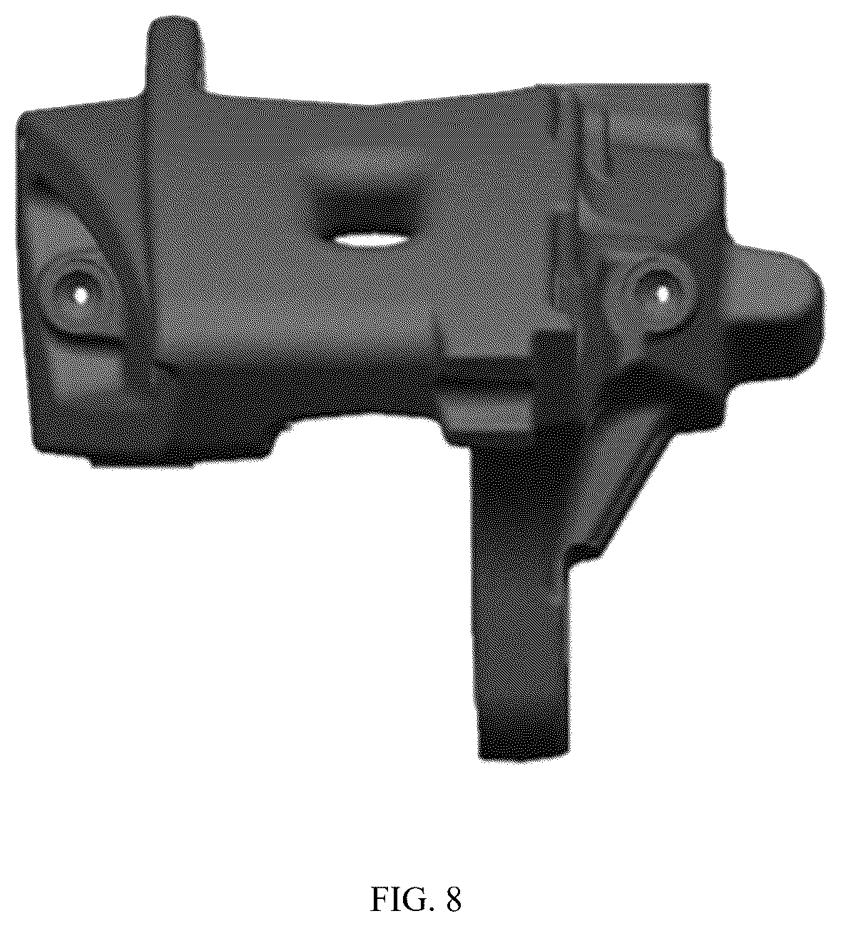 Patent USD1124991 Figure 8 – Braking caliper used for braking wheels of automobile