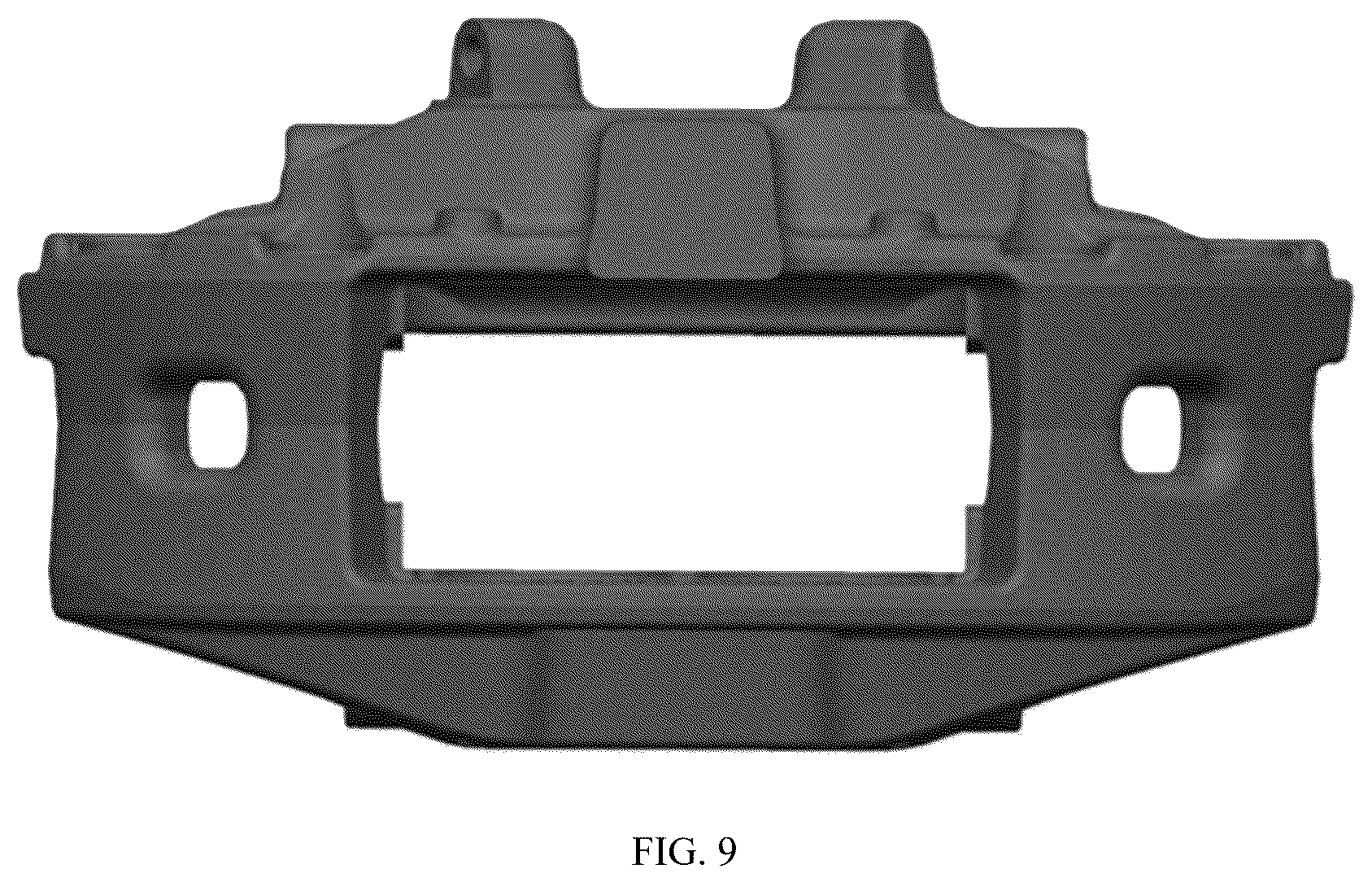 Patent USD1124991 Figure 9 – Braking caliper used for braking wheels of automobile