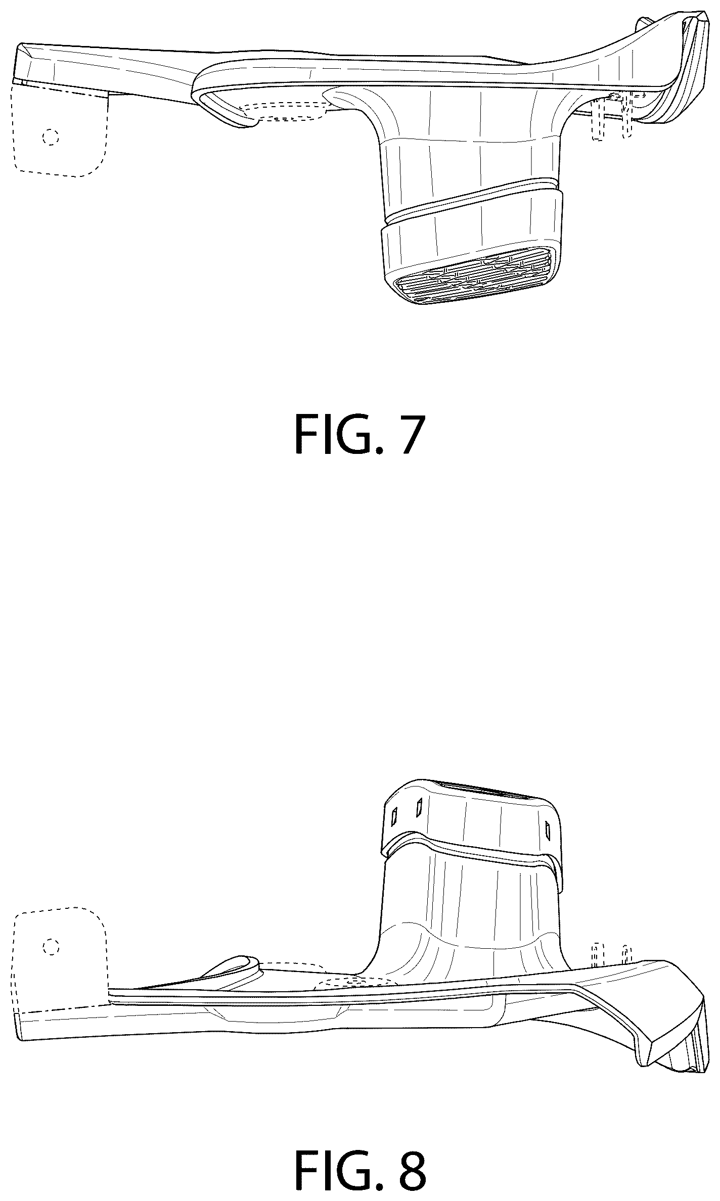 Patent USD1124992 Figure 6 – Rock guard for a wheel of an automobile