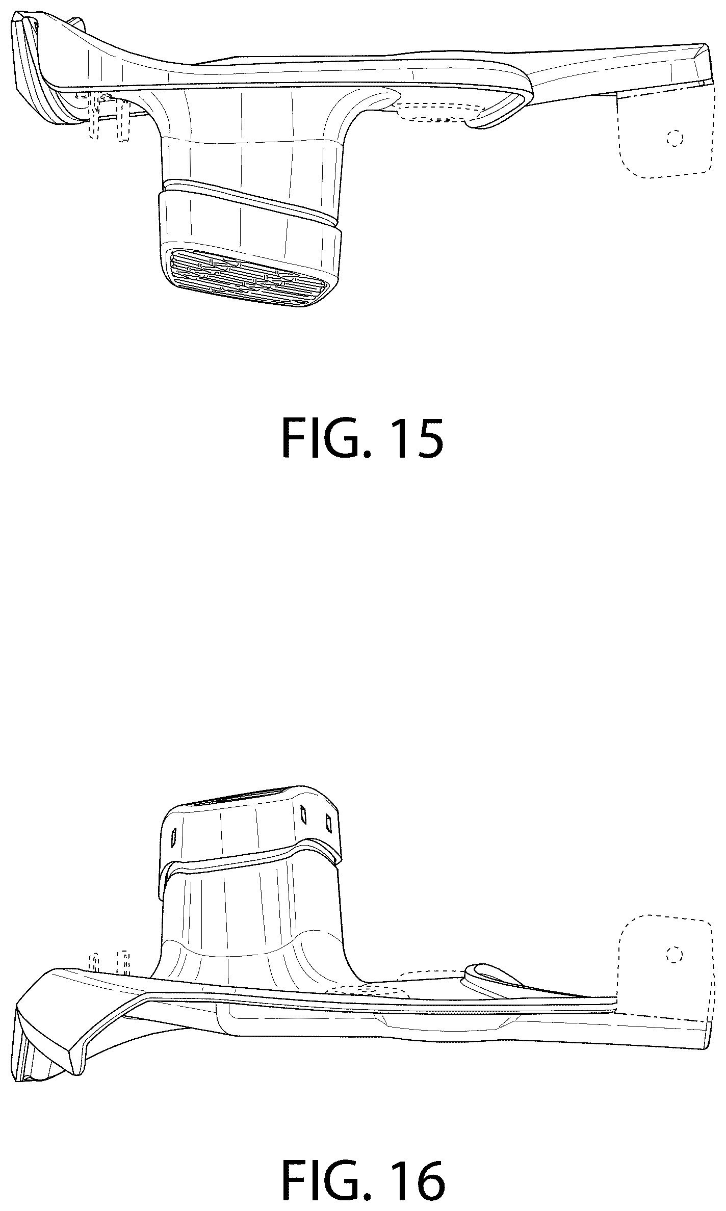 Patent USD1124992 Figure 12 – Rock guard for a wheel of an automobile
