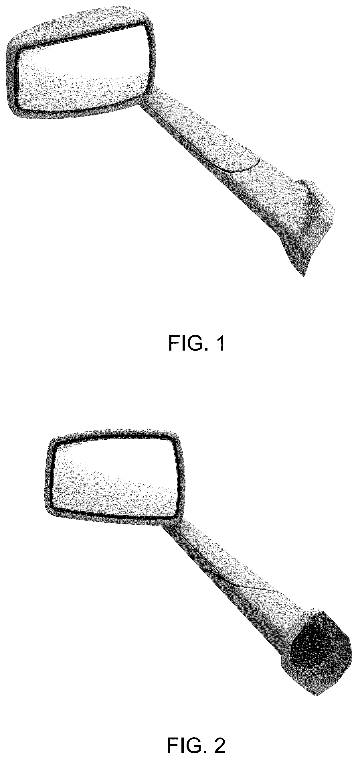 Patent USD1124993 — Mirror — Figure 1