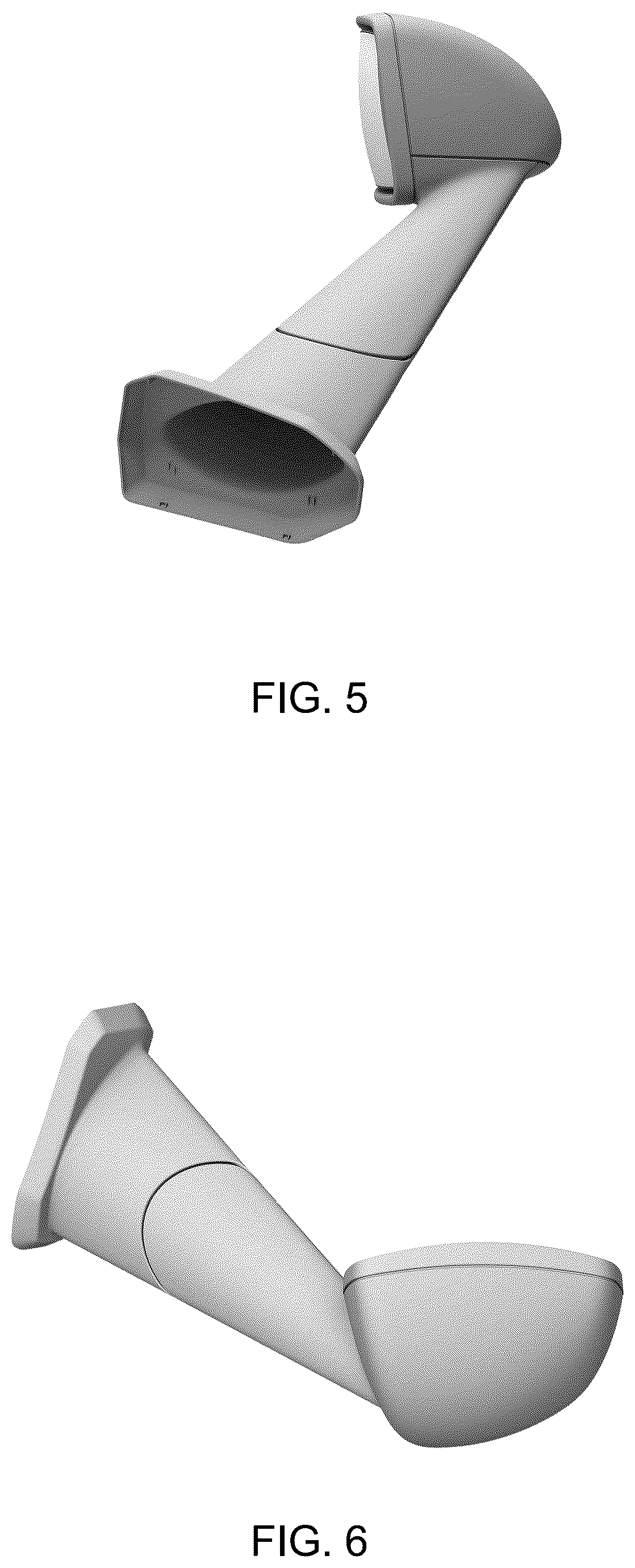 Patent USD1124993 Figure 3 – Mirror
