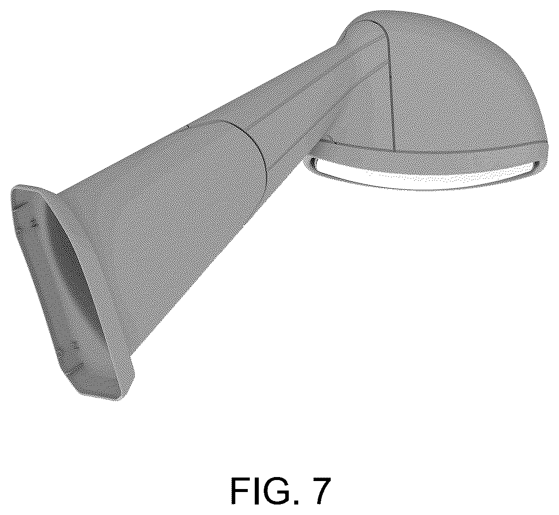Patent USD1124993 Figure 4 – Mirror