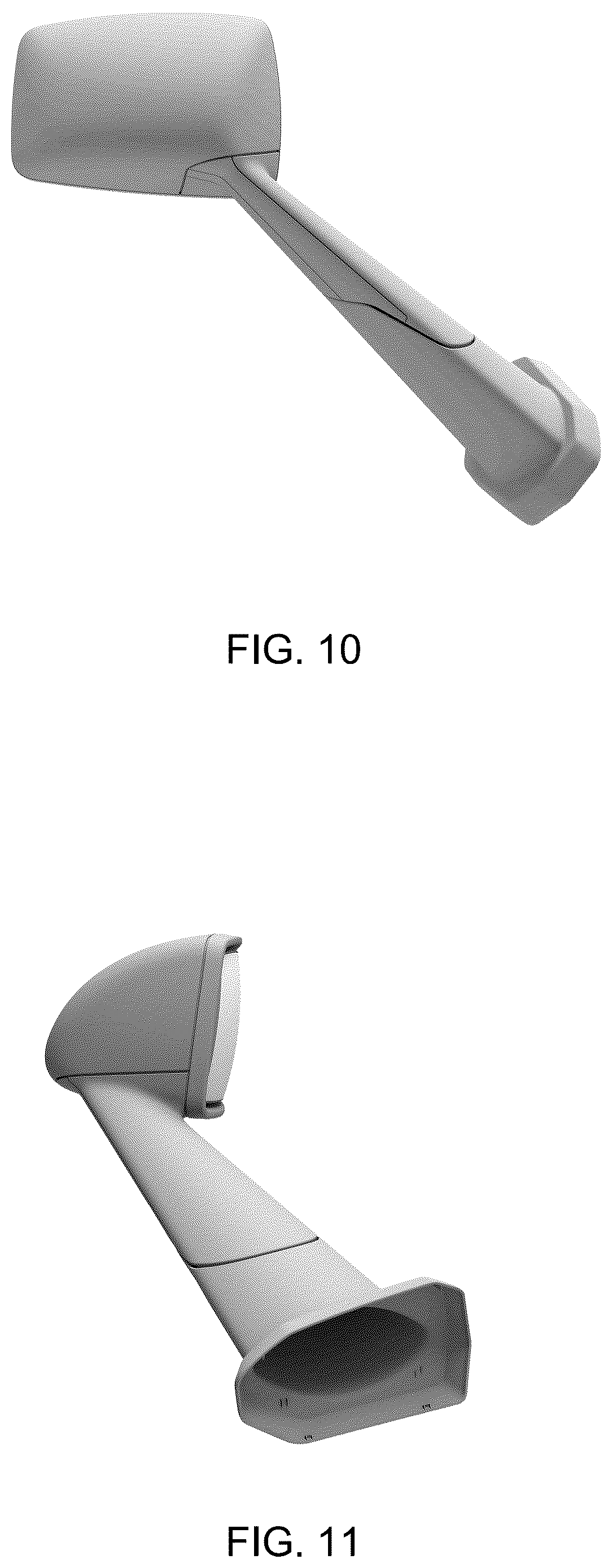 Patent USD1124993 Figure 6 – Mirror
