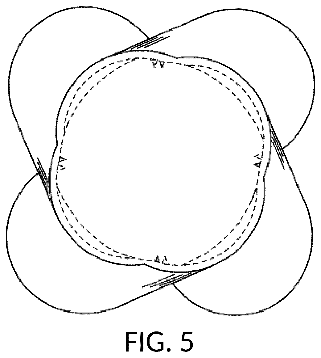 Patent USD1124994 Figure 5 – Exhaust collector