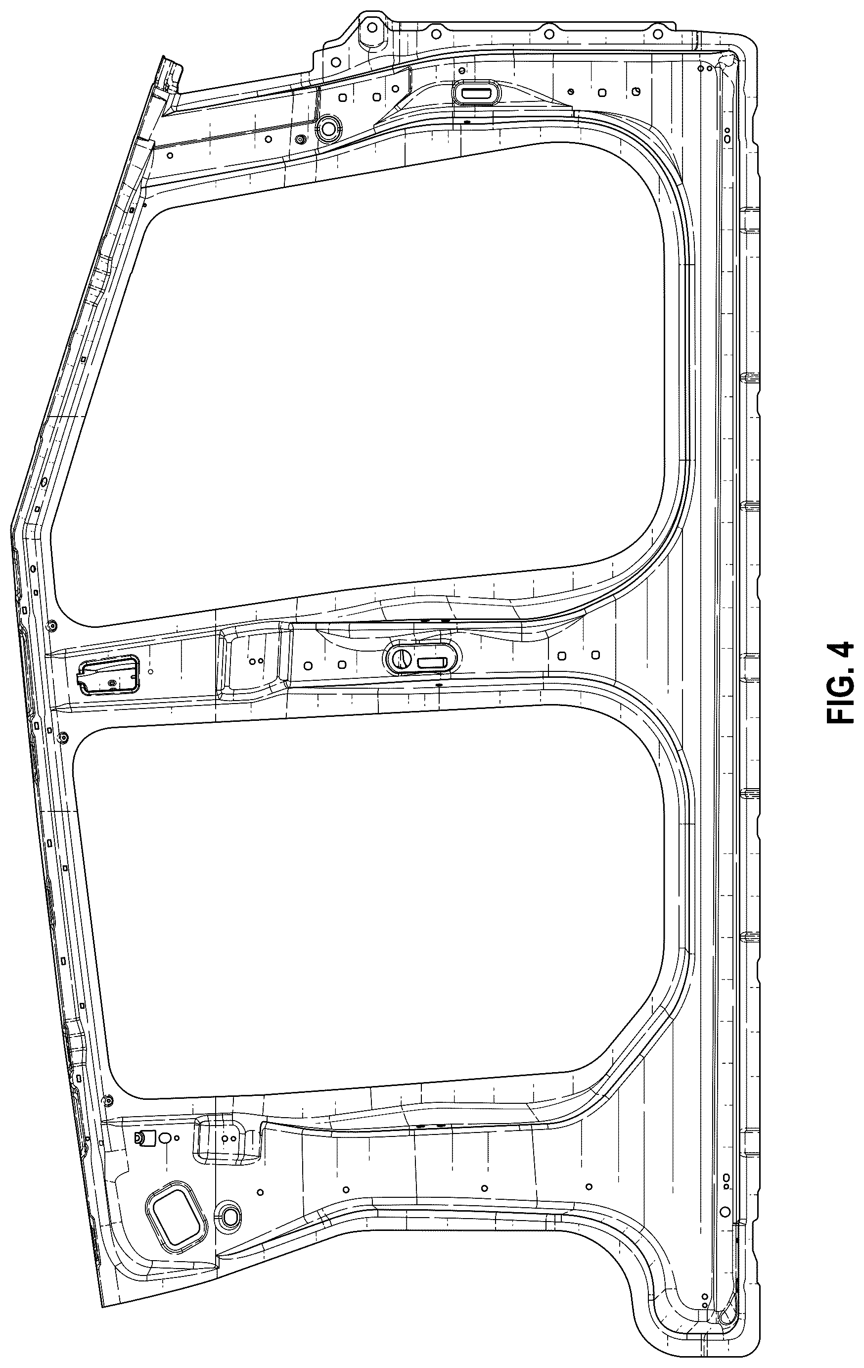 Patent USD1124995 Figure 4 – Double door ring