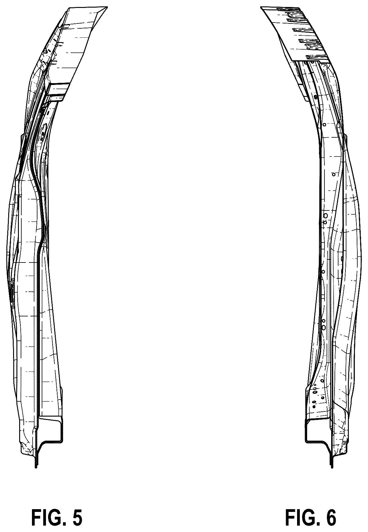 Patent USD1124995 Figure 5 – Double door ring