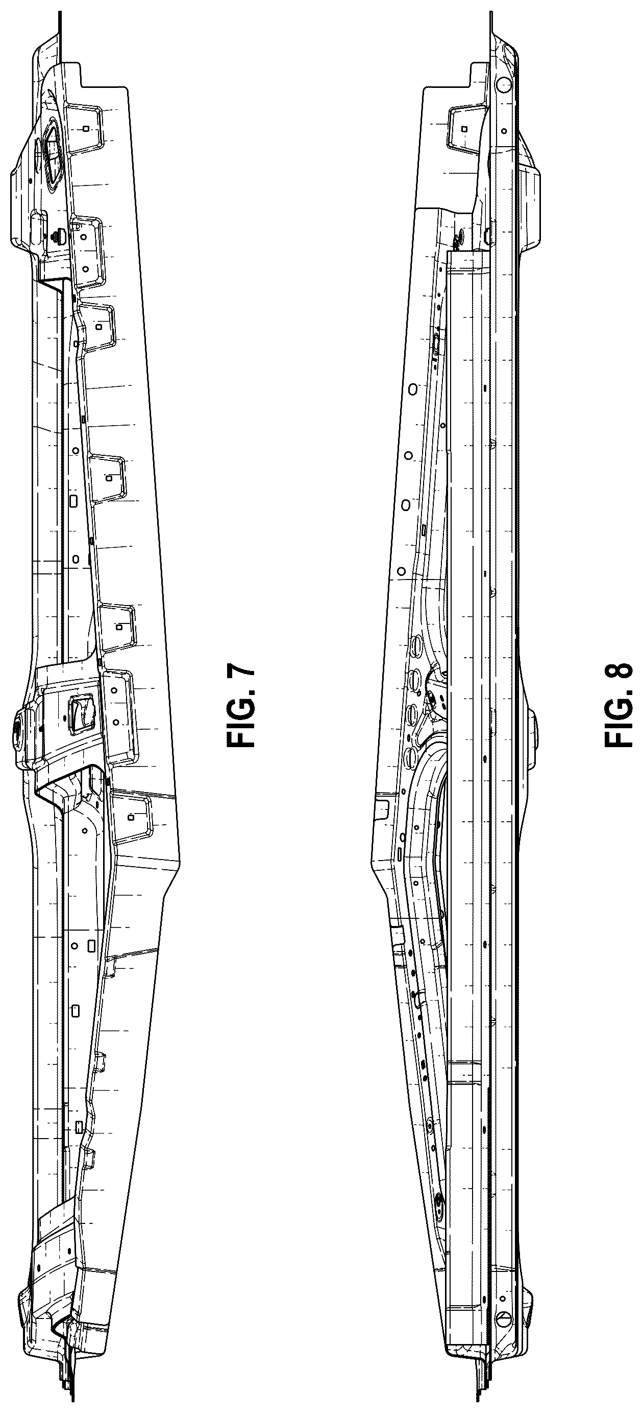 Patent USD1124995 Figure 6 – Double door ring