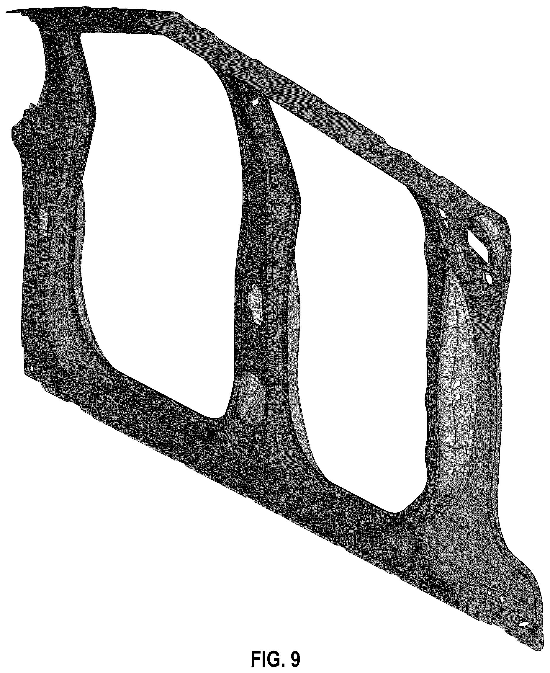 Patent USD1124995 Figure 7 – Double door ring