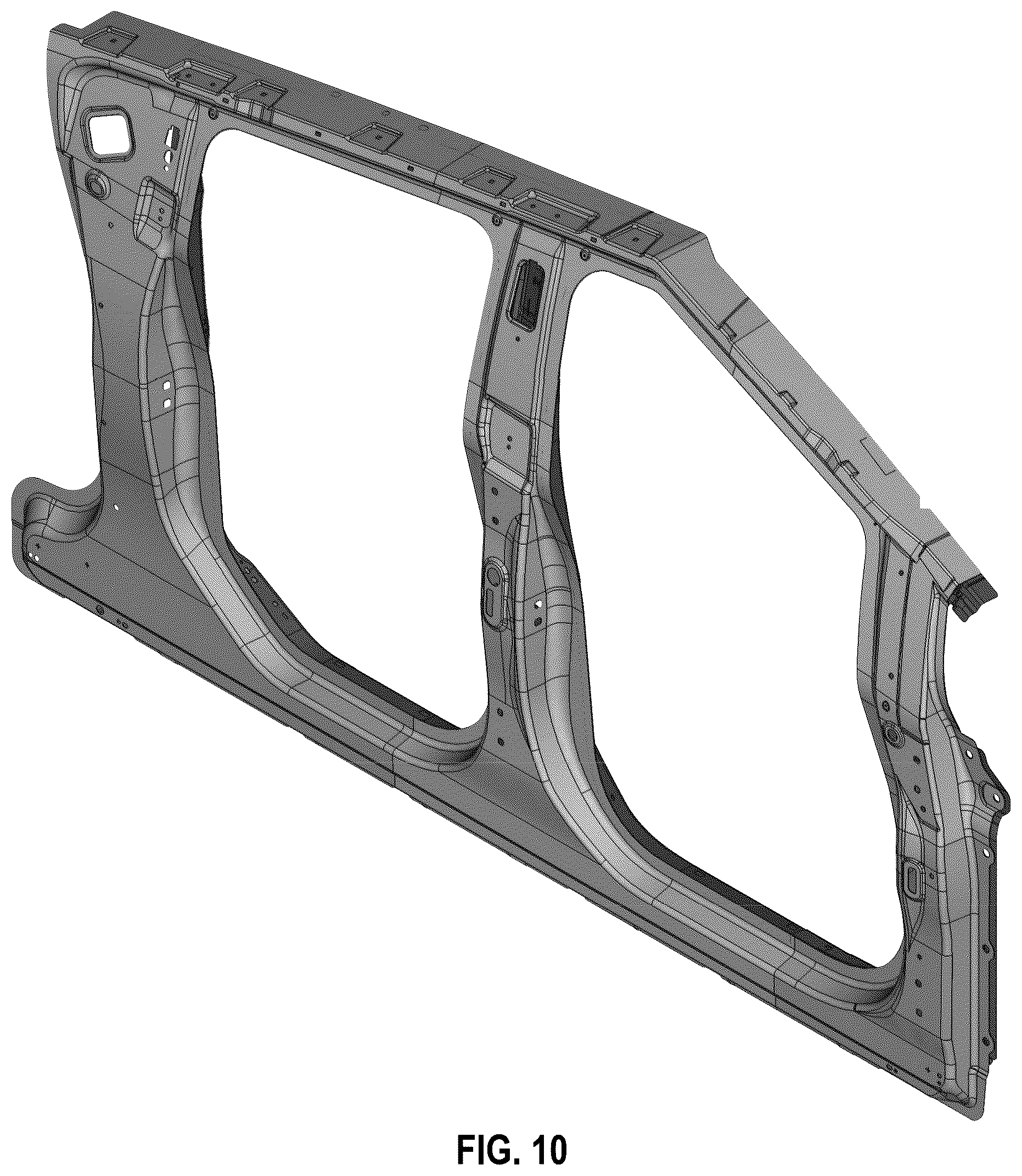 Patent USD1124995 Figure 8 – Double door ring