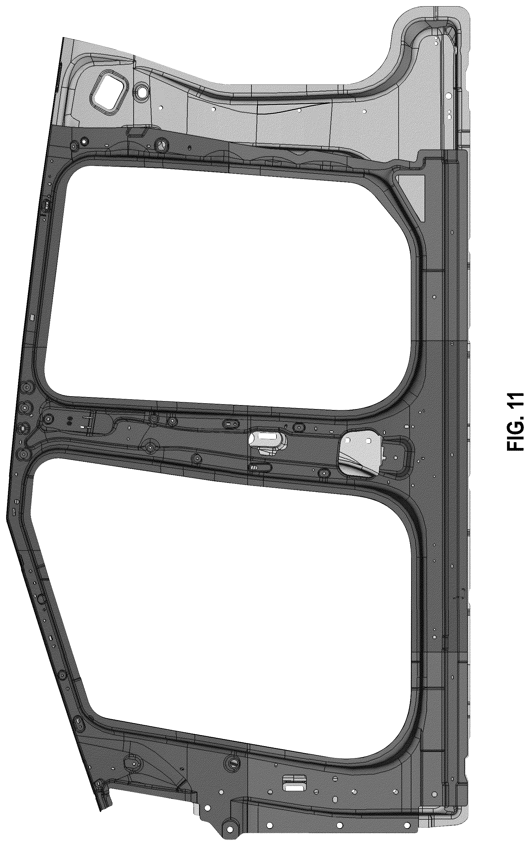 Patent USD1124995 Figure 9 – Double door ring