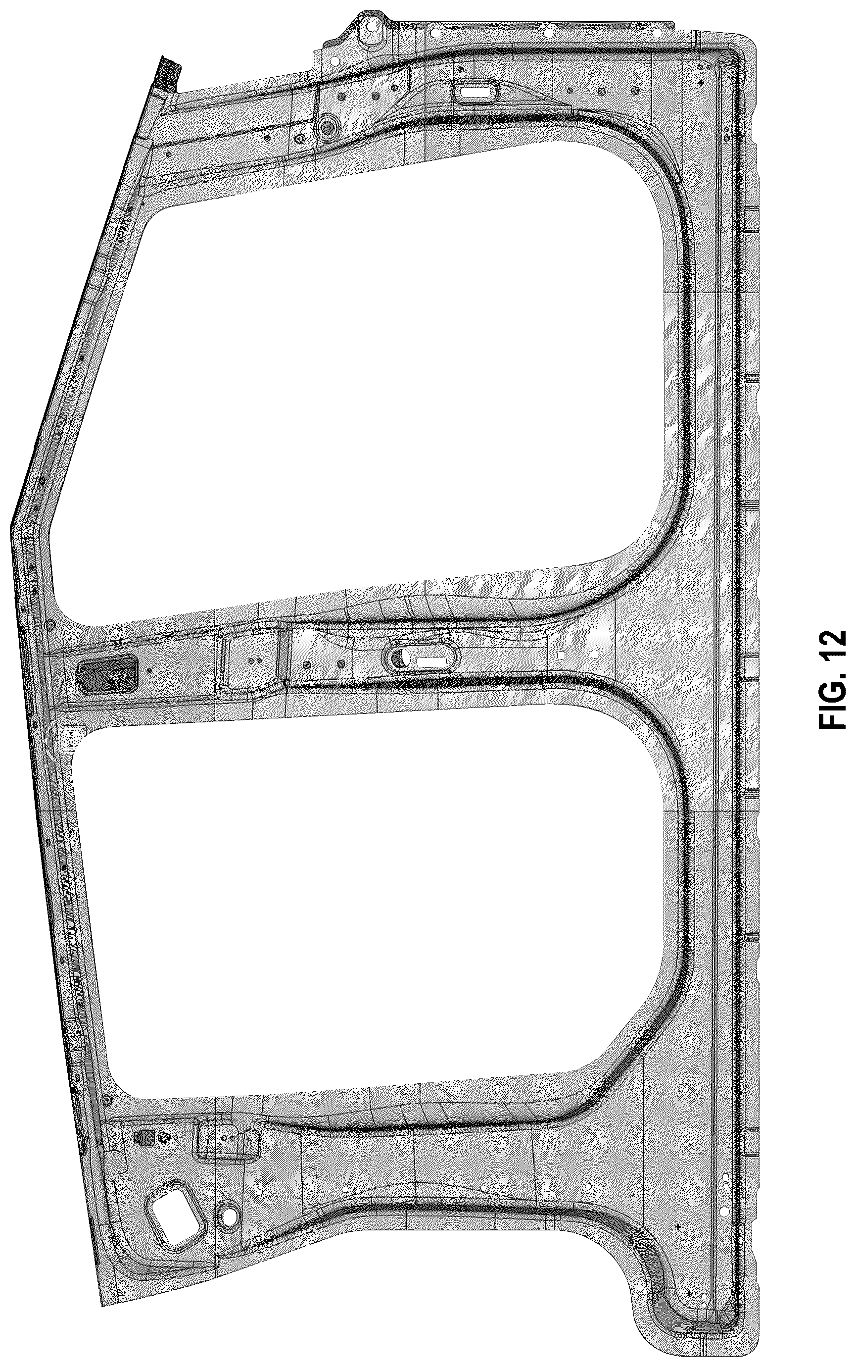 Patent USD1124995 Figure 10 – Double door ring