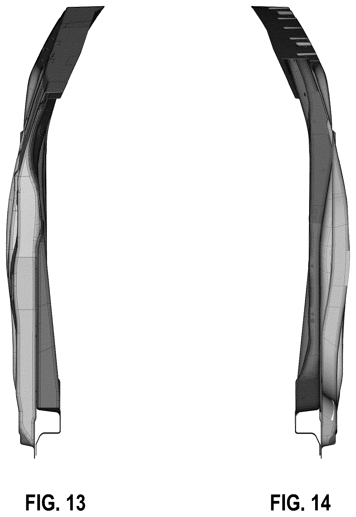 Patent USD1124995 Figure 11 – Double door ring