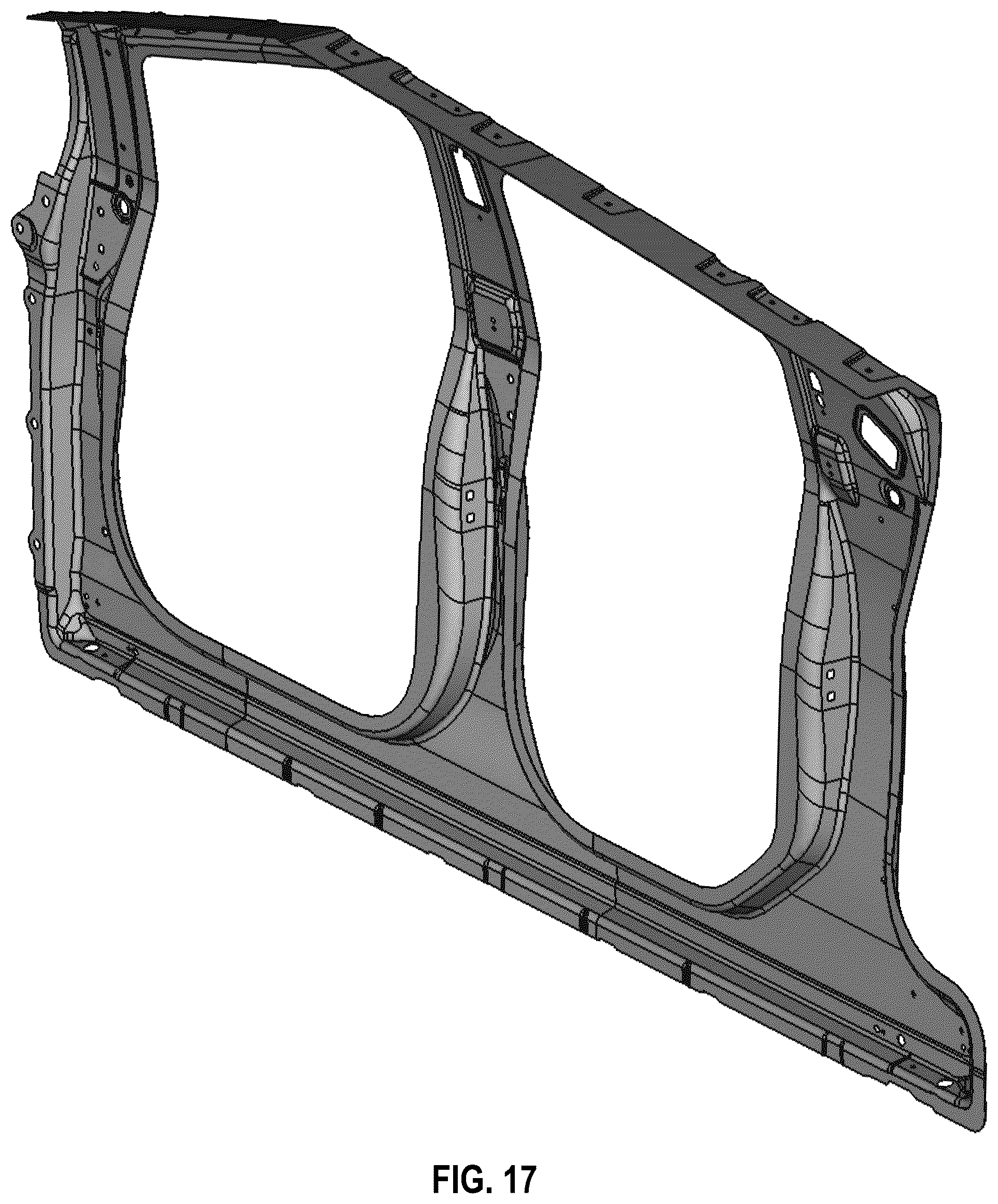 Patent USD1124995 Figure 13 – Double door ring