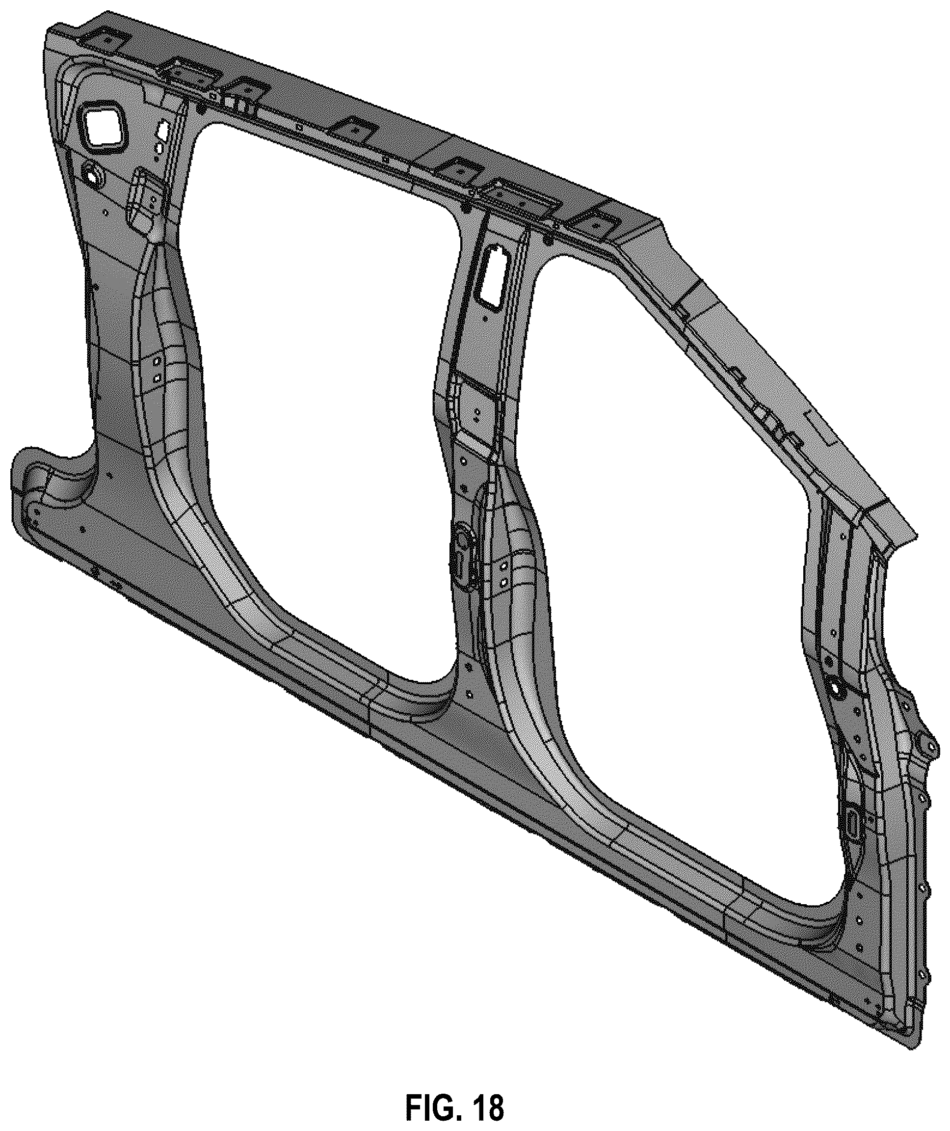 Patent USD1124995 Figure 14 – Double door ring