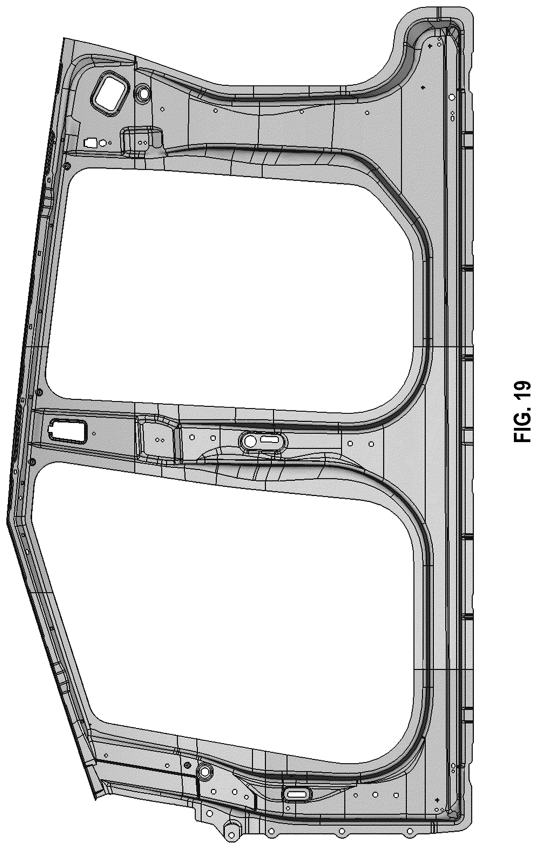 Patent USD1124995 Figure 15 – Double door ring