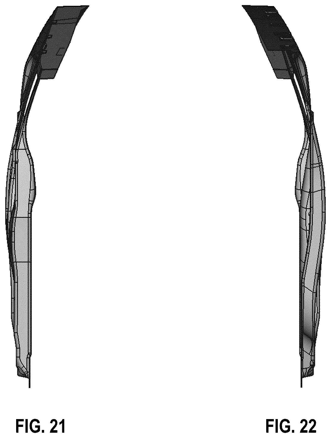 Patent USD1124995 Figure 17 – Double door ring