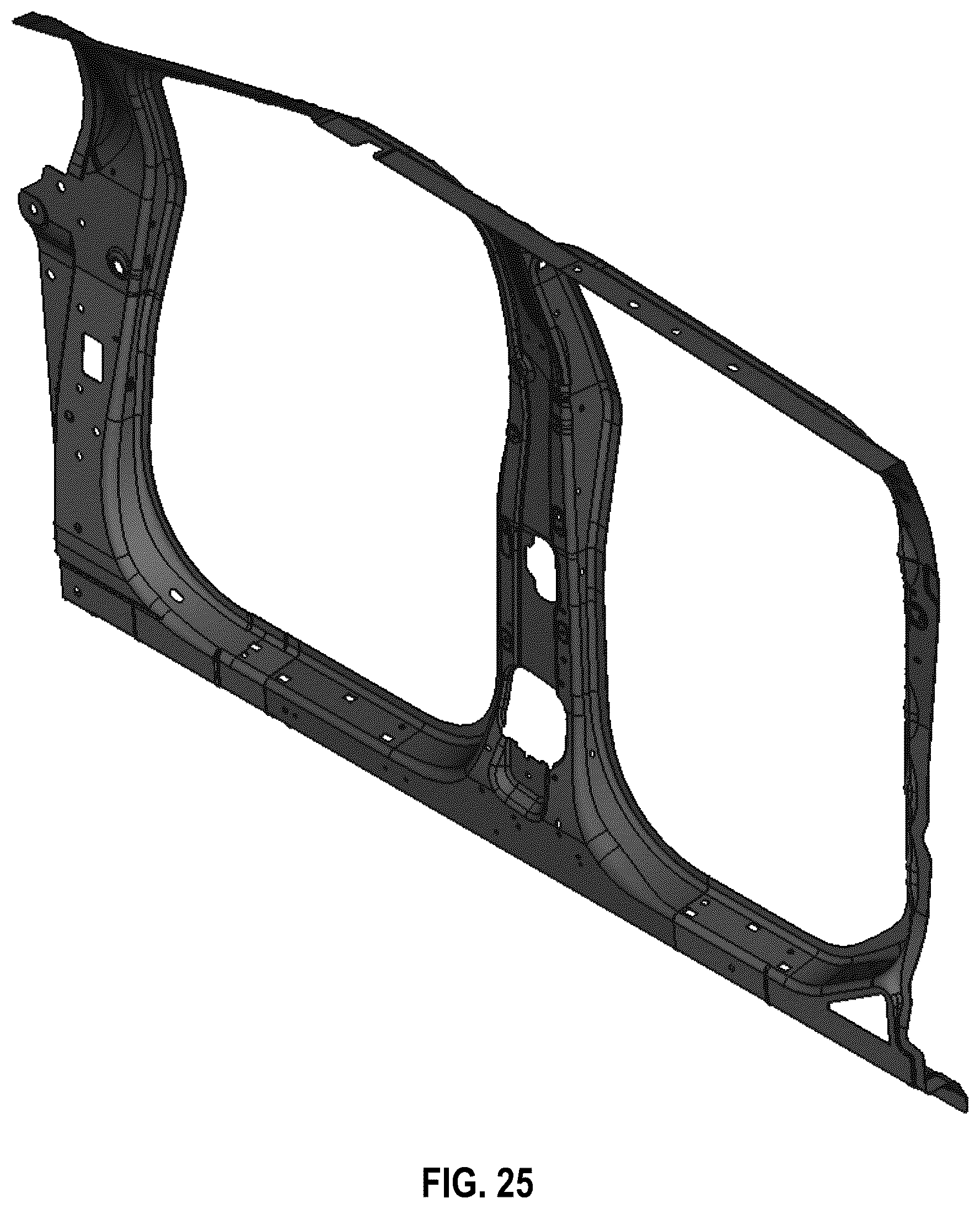 Patent USD1124995 Figure 19 – Double door ring