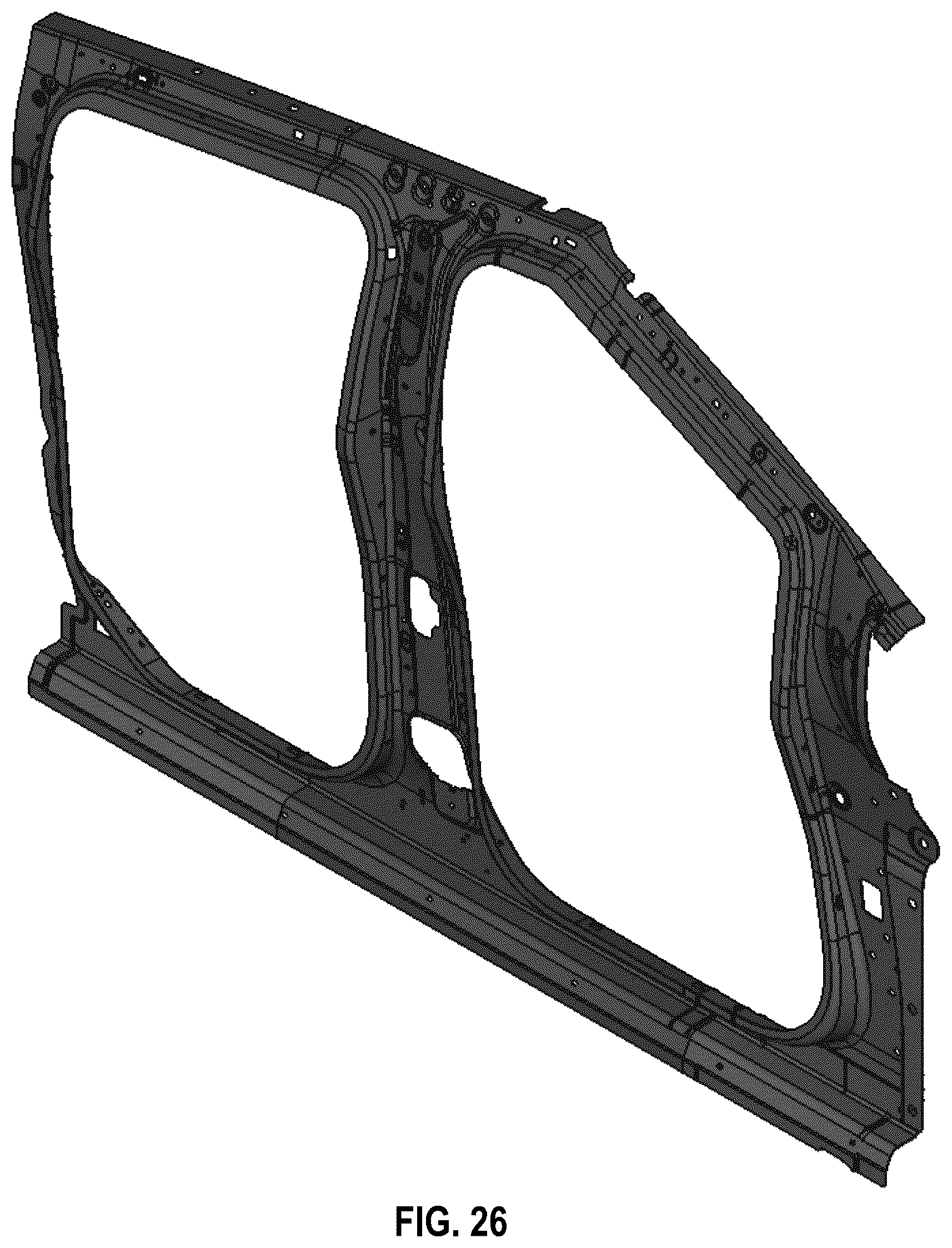 Patent USD1124995 Figure 20 – Double door ring
