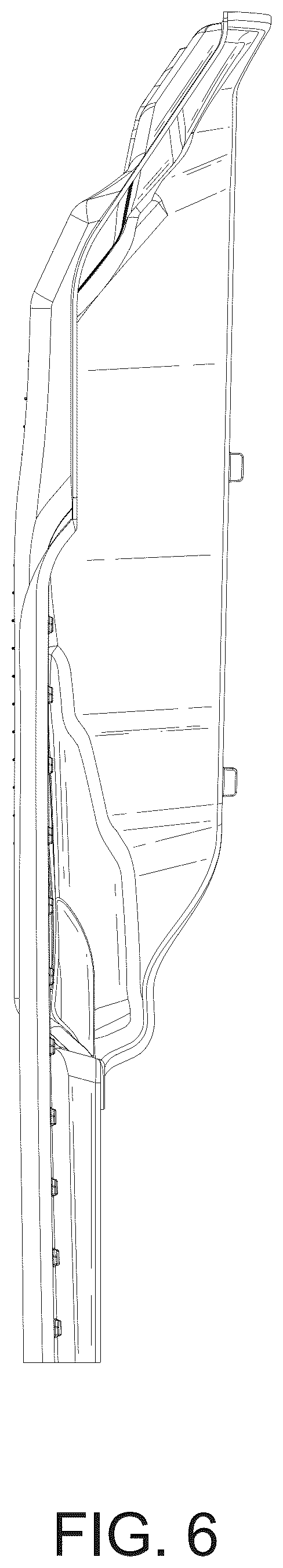 Patent USD1124996 Figure 6 – Car floor mat set