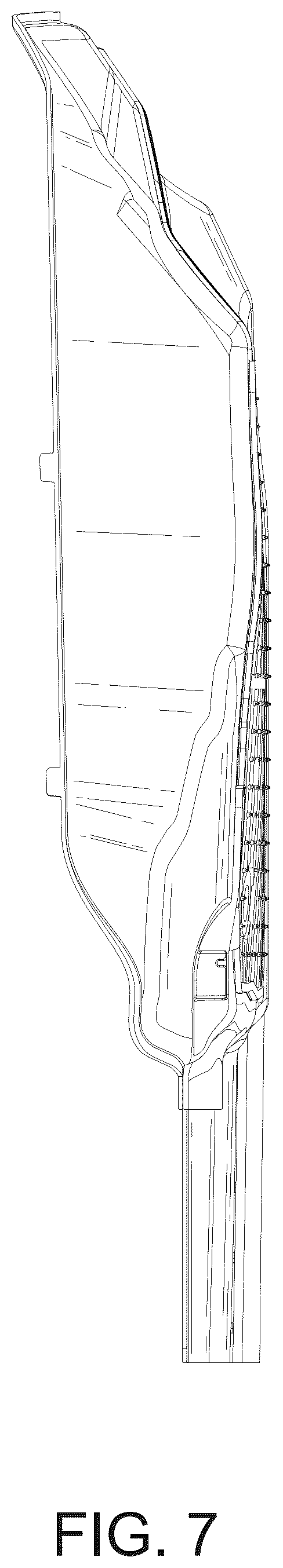 Patent USD1124996 Figure 7 – Car floor mat set