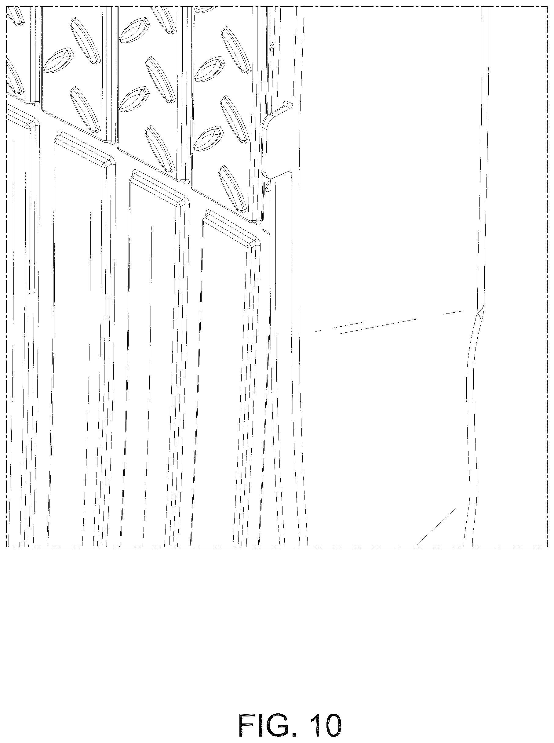 Patent USD1124996 Figure 10 – Car floor mat set