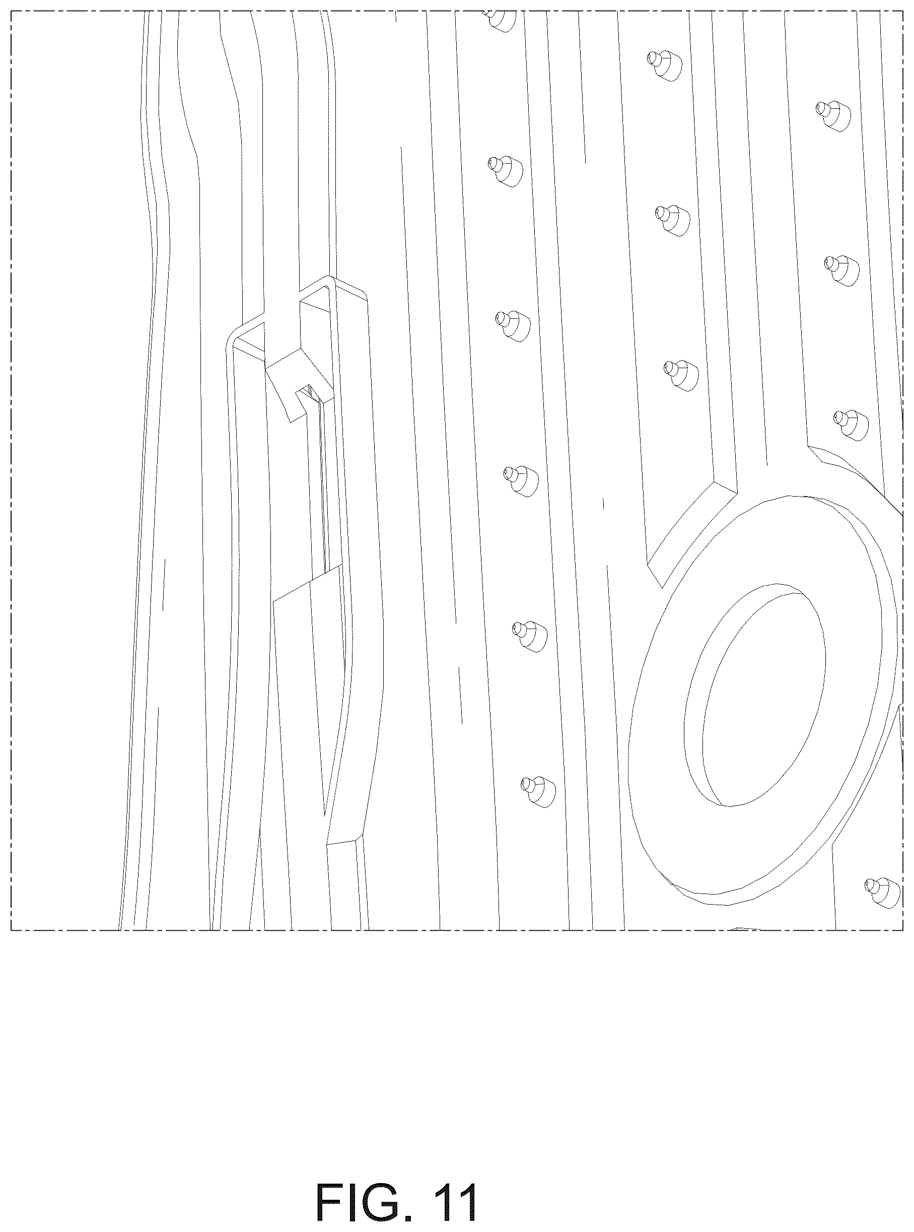 Patent USD1124996 Figure 11 – Car floor mat set