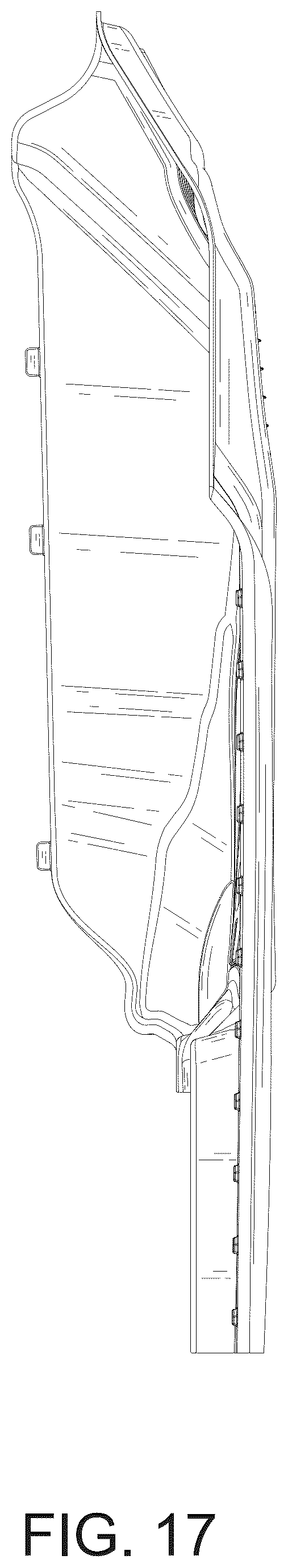 Patent USD1124996 Figure 17 – Car floor mat set