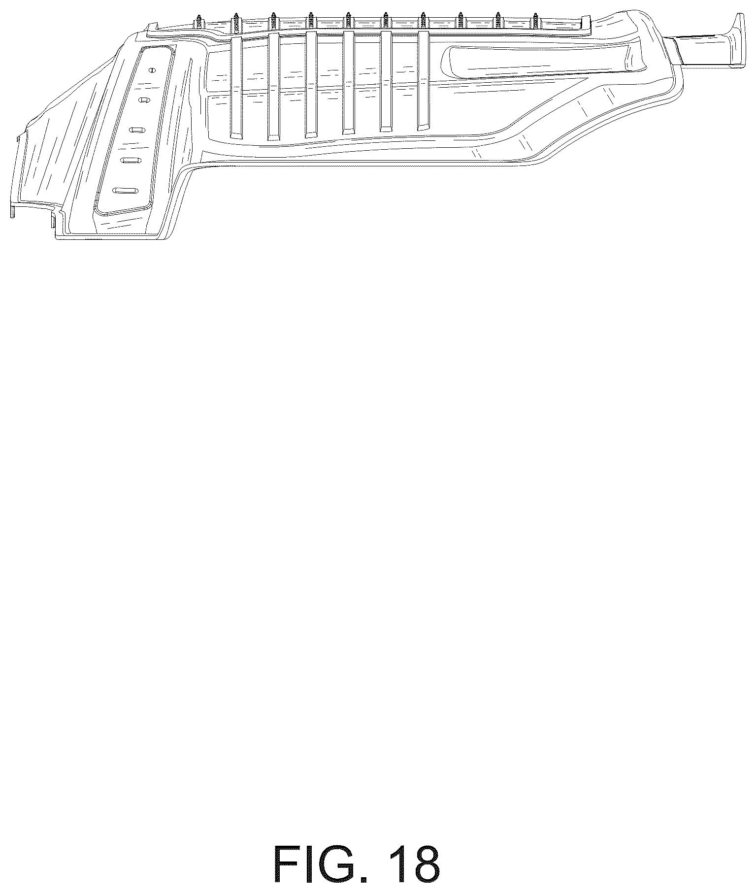 Patent USD1124996 Figure 18 – Car floor mat set
