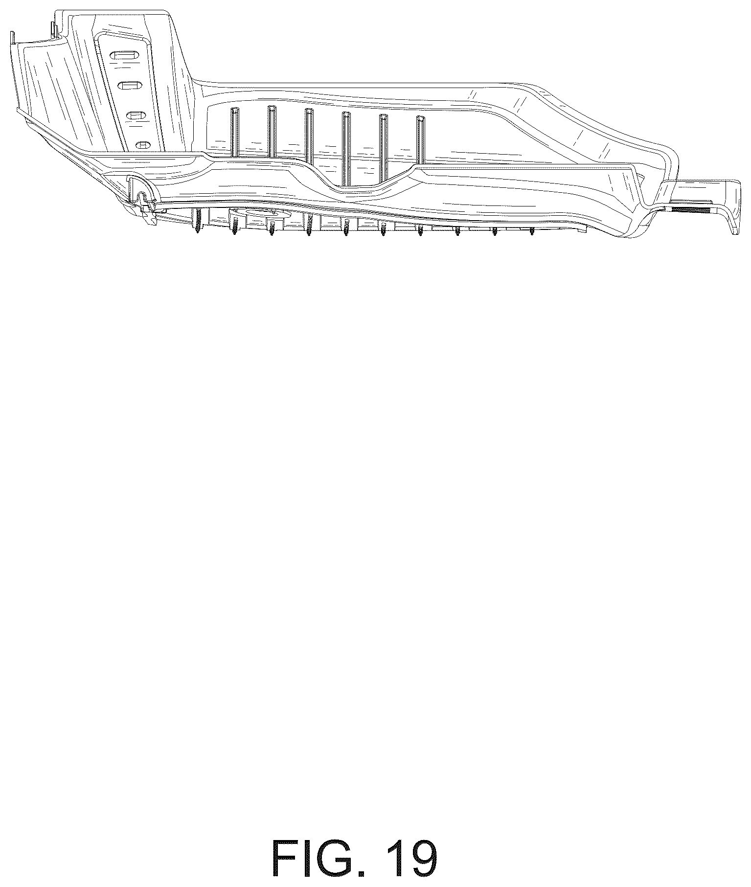 Patent USD1124996 Figure 19 – Car floor mat set