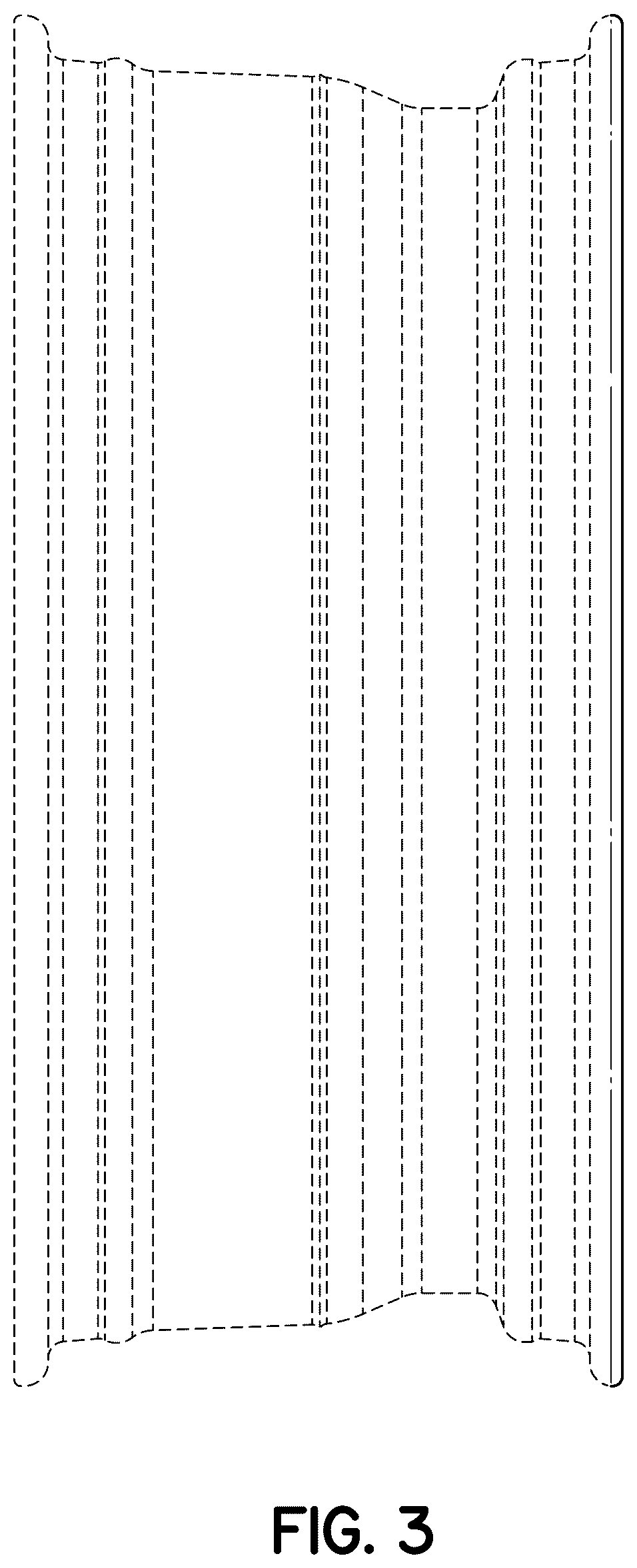 Patent USD1125006 Figure 3 – Wheel
