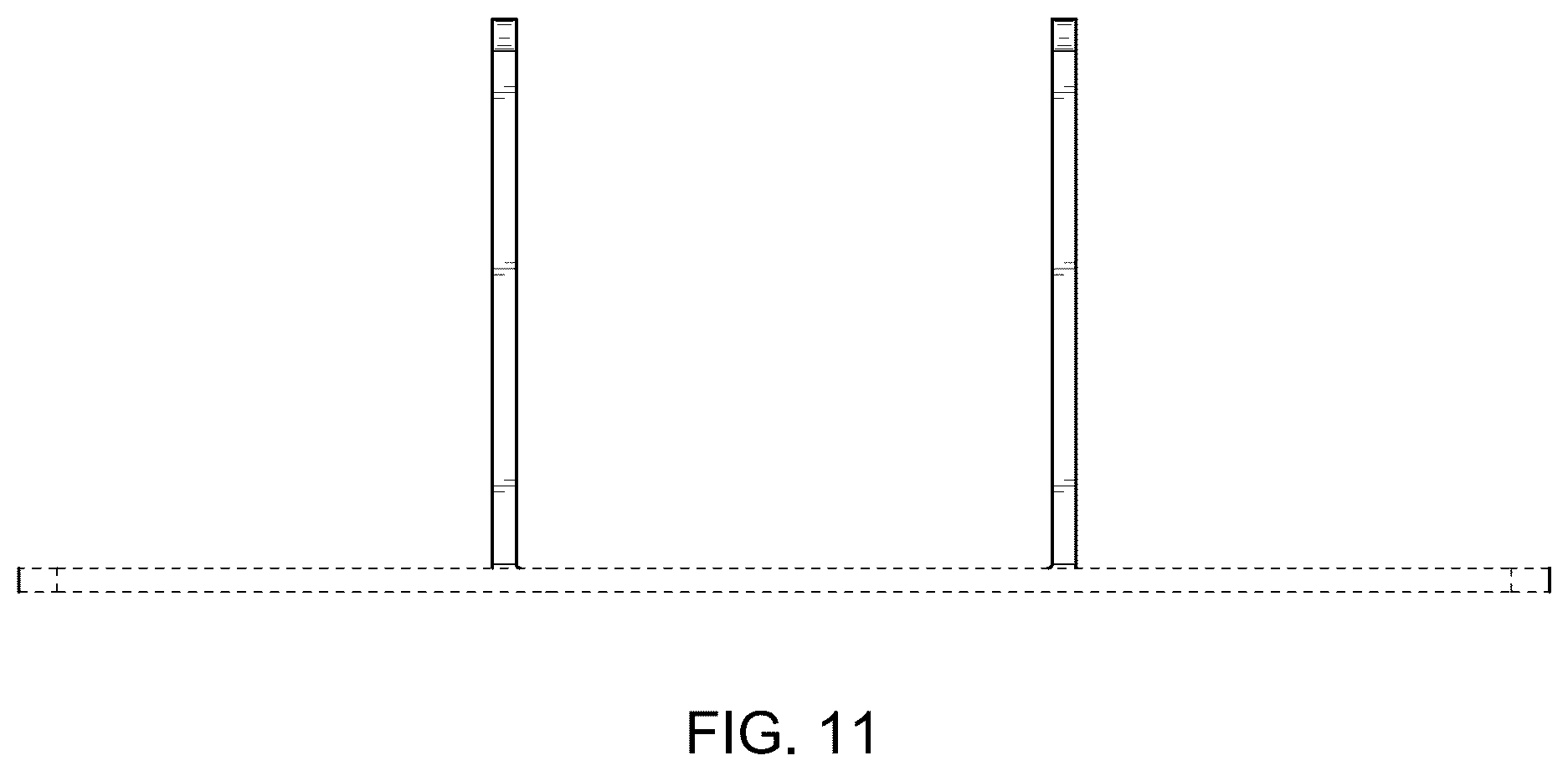 Patent USD1125009 Figure 11 – Engine stand