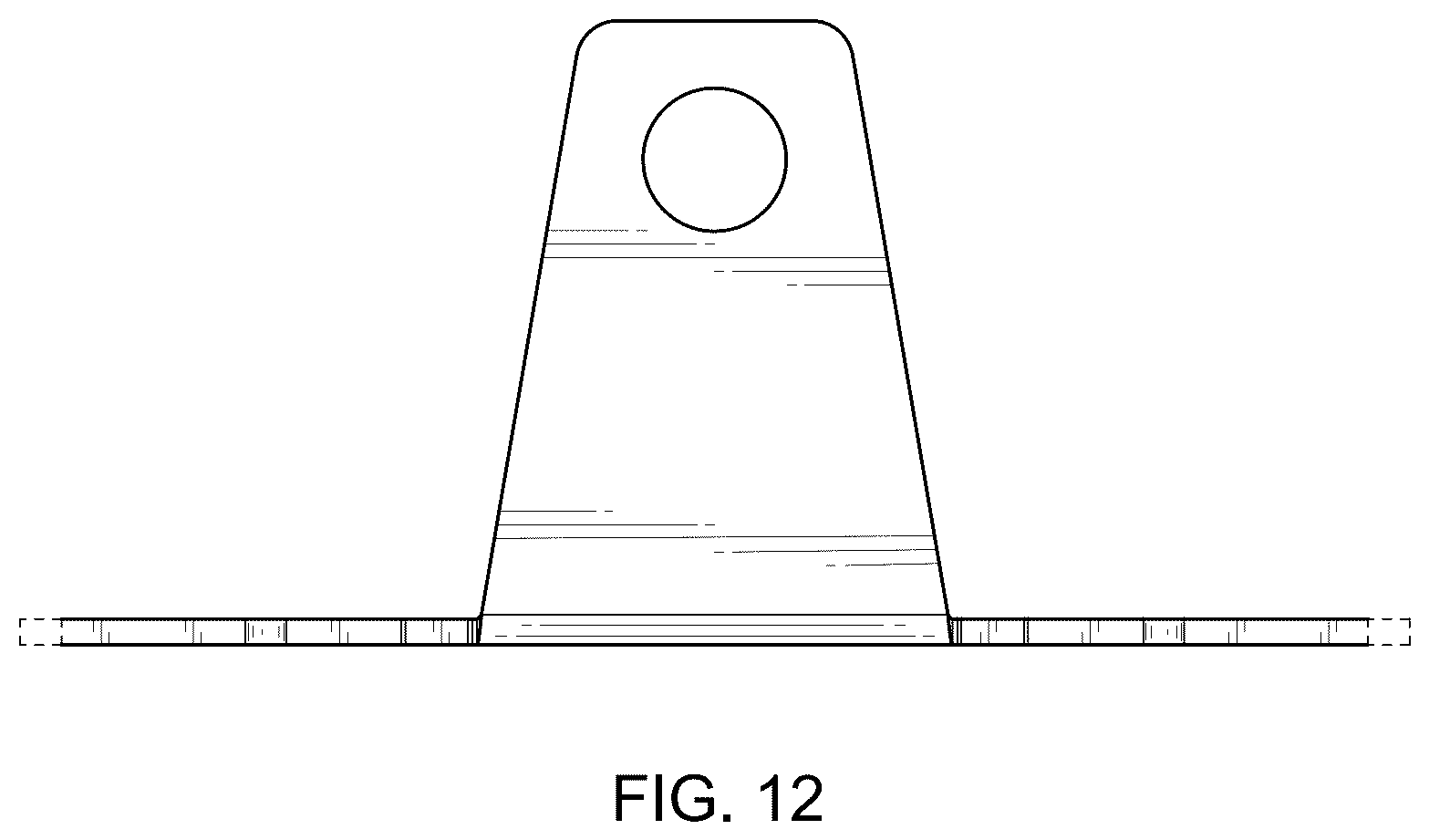Patent USD1125009 Figure 12 – Engine stand