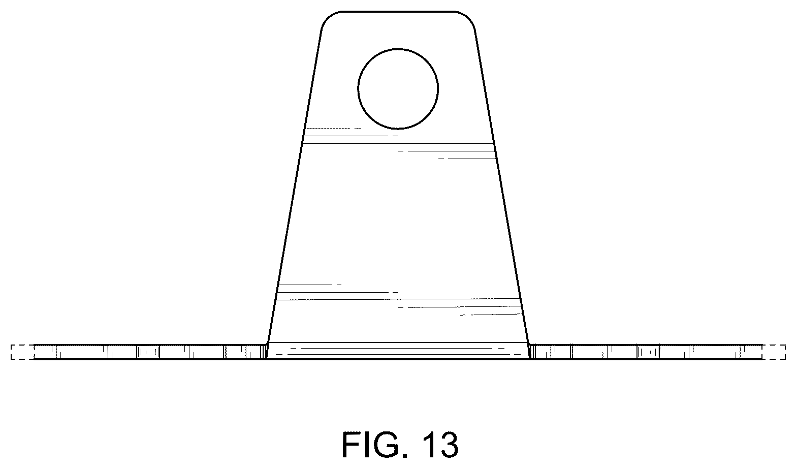 Patent USD1125009 Figure 13 – Engine stand