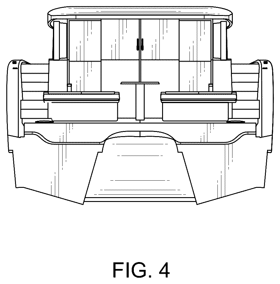 Patent USD1125010 Figure 4 – Catamaran