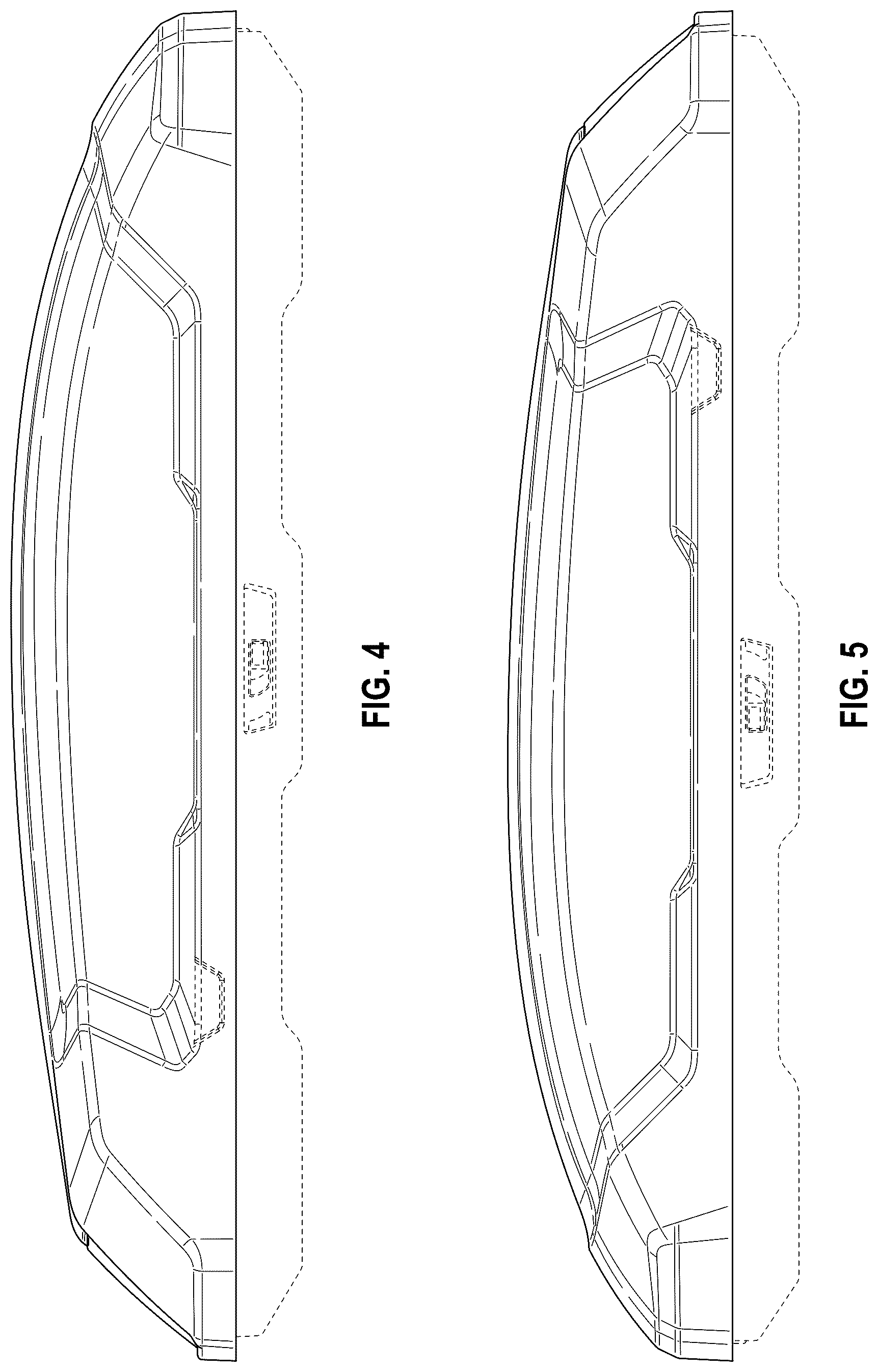 Patent USD1125012 Figure 3 – Cargo box