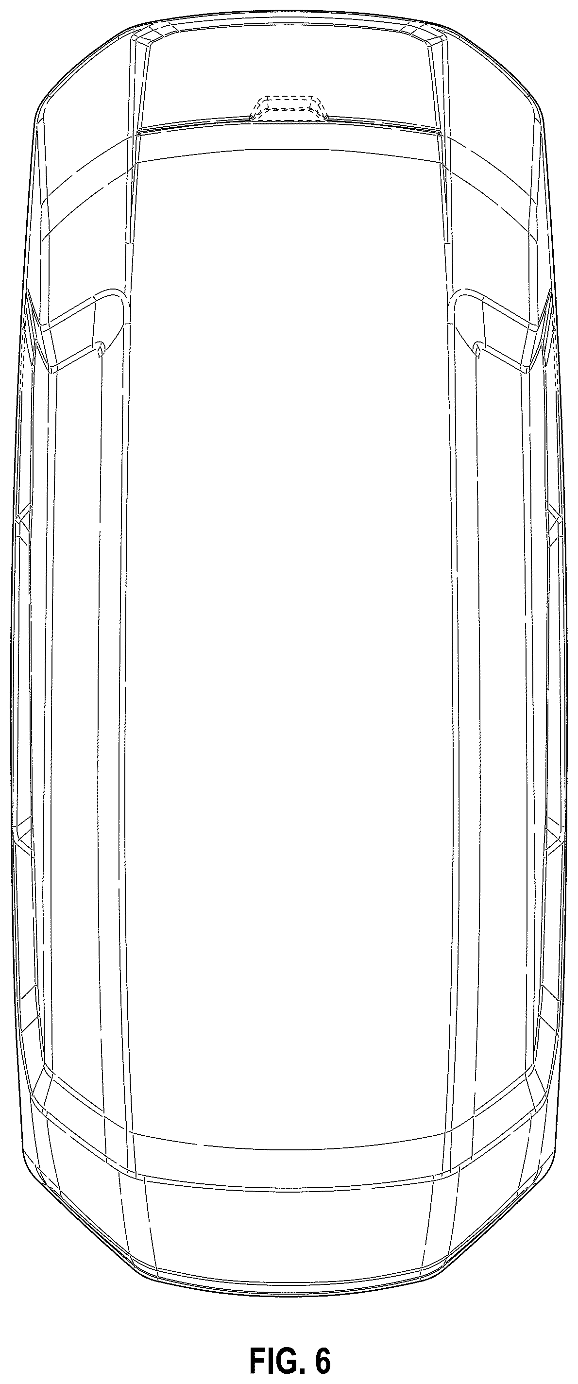 Patent USD1125012 Figure 4 – Cargo box